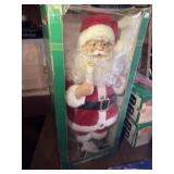 25 inch animated Santa