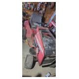 Wheel horse b-165 five speed mower with 20hp