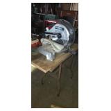 Delta shop master compound miter saw with stand