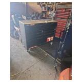Olympia 46in 9 drawer mobile work bench 1200lb