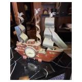 United Clock Corp electric ship clock
