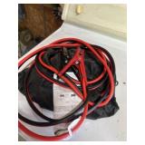 Set of new jumper cables