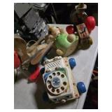 Fisher Price and other toys