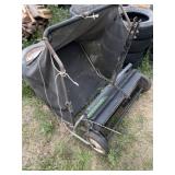 Brinly lawn care yard sweeper