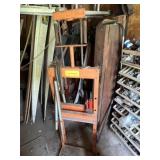 12 ton shop press missing hydraulic ram model 928
