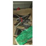 Chisels , air hammer bits and punches