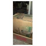 Box of mason jars