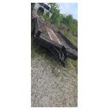 Double axle trailer (needs work) 14x7.5ft