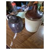 2 Crock Jugs