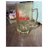 Promotional Slim, Jim, 8 inch beer stain