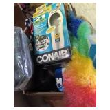 Healthcare products, socks, shirts size extra