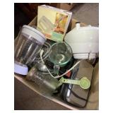 Kitchen items, including Mickey and Minnie