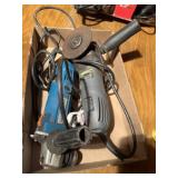 Two 4 1/2ï¿½ angle grinders Chicago electric and