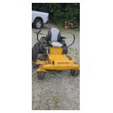 2017 Hustler rapper SD 60in zero turn mower with