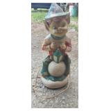 1970 empire lighted elf mold 12in