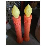 2 -  36" Candle Blowmolds