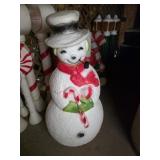40"  Frosty the Snowman Blowmold