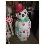 48" Snowman Blowmold