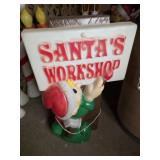 35"  Santa