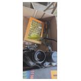 Tasco10x50mm zip focus binoculars,  lazers, Lazer