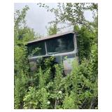 Freightliner cab over semi for scrap