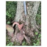 Single bottom plow