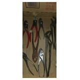 Pliers and channel locks
