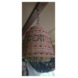 1970s Lawnware Hanging Swag Lamp