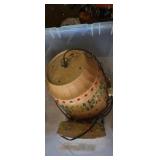 2 ,1970s Lawnware Hanging Swag Lamp i smaller