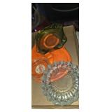 Glass ashtray assortment