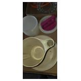 Nordicwear measuring cup texasware plates, and