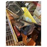 Wood saws, hack saws, and spare blades