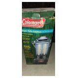 Coleman lanter twin tube with box