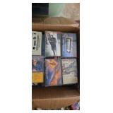 Country music cassette tape assortment