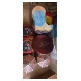 Assortment of tins