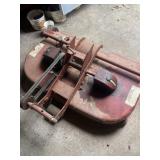 Wheel Horse rear discharge mower deck 33ï¿½ across