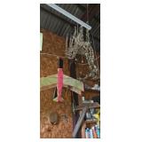 Kite , bug deflector , lighted reindeer
