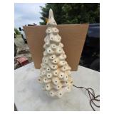 Ceramic Christmas Tree 22"