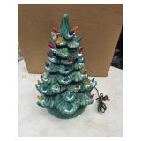 Ceramic Christmas Tree 18"