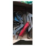 Hack saw blades , Carpenter squares, hex key sets