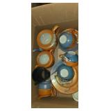 Oriental style tea set