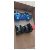 Avon model car cologne bottles
