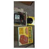John deere cup holder, Sears volt tester, air vac