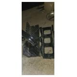 2 plastic miter boxes