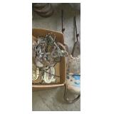 Metal skates &,schwinn banana seat
