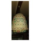 1970s Lawnware Hanging Swag Lamp working