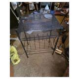 Wire Recird player stand 25 x 19 x 15"