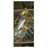 Doorknob assortment with locks