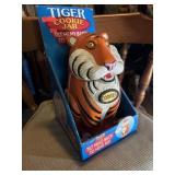 1999 "Original Tiger Cookie Jar" an original box