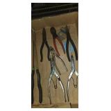 Specialty pliers., wire cutters and pliers